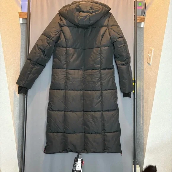 Canada Weather Women's Black Ski Jacket - Picture 2 of 11